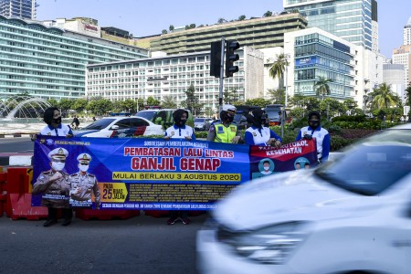 Hari ini Ganjil-Genap Berlaku, Ini Alasan Pemprov Jakarta