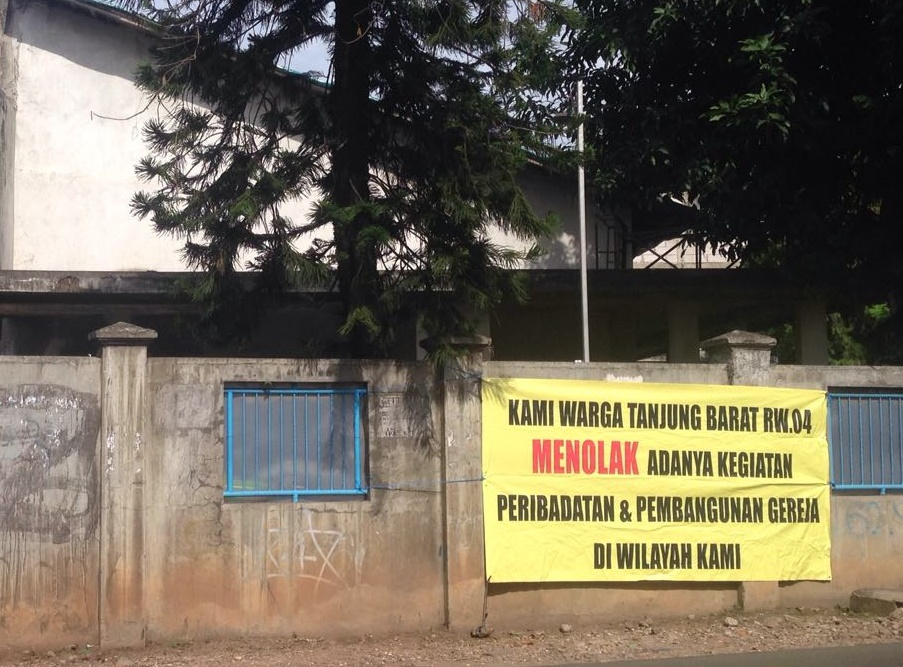 Direlokasi, Majelis GBKP Pasar Minggu Ajukan Syarat Ini