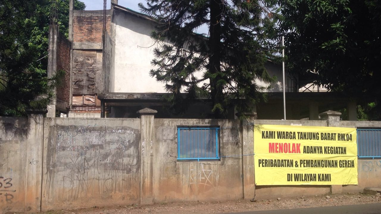 Ini Komentar Warga Soal Gereja GBKP di Pasar Minggu