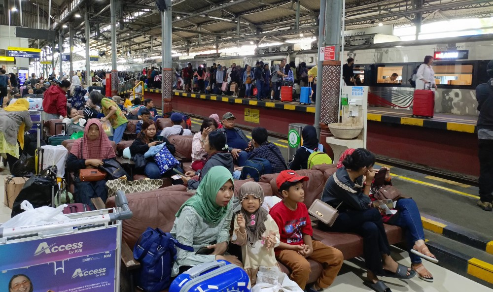 Tiket Kereta Lebaran, KAI Yogyakarta: Teliti Input Data Pemesanan