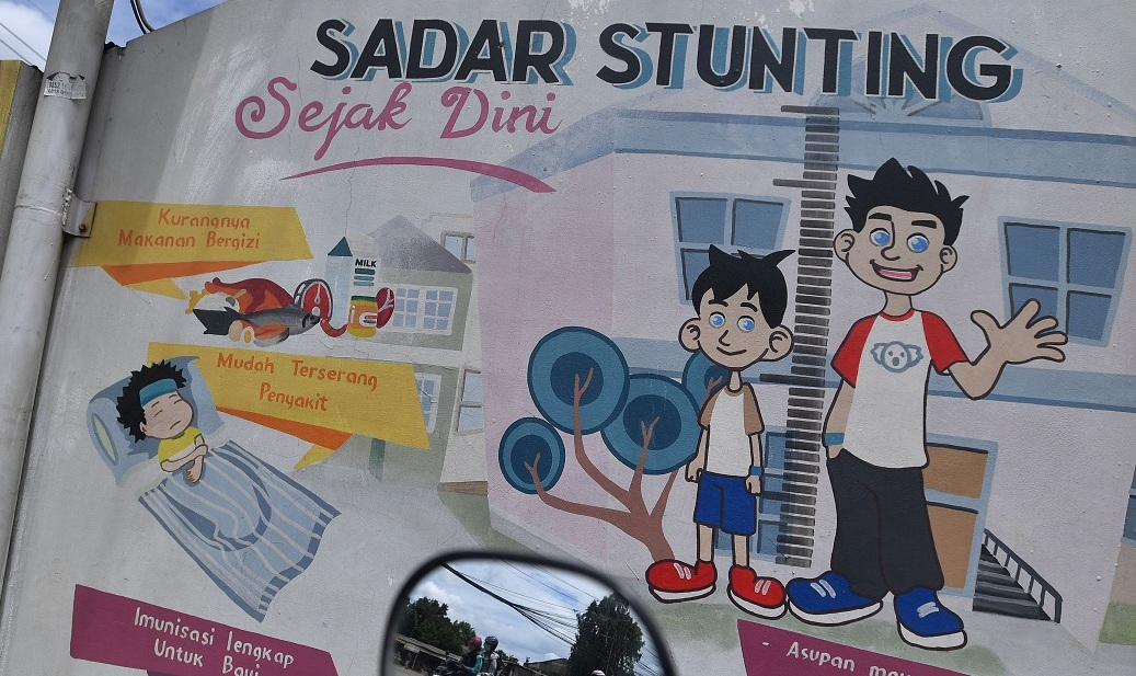 Jokowi Prediksi Angka Stunting Meningkat Saat Pandemi