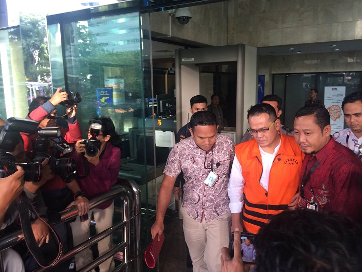 Suap Bakamla, KPK Langsung Tahan Direktur PT MTI