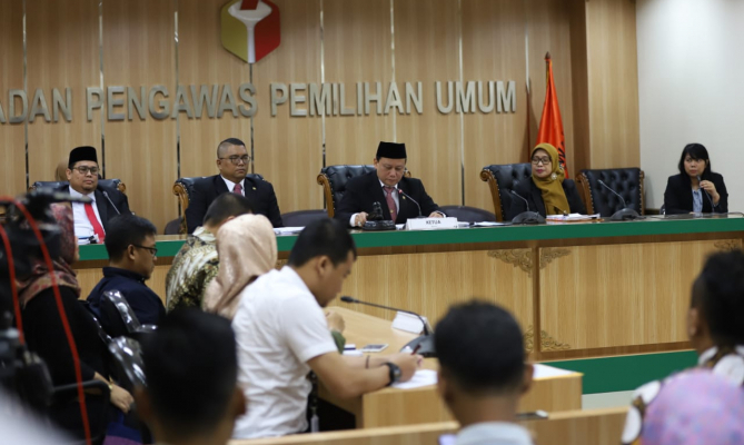 Ini Alasan Bawaslu Tolak Laporan Pelanggaran Terstruktur, Sistematis, Masif dari BPN