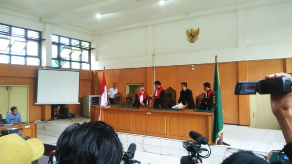 KLHK Kalah di Sidang Perusahan Pembakar Hutan dan Lahan
