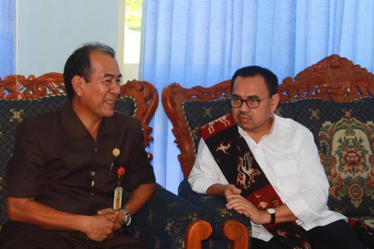 Sudirman Said: PLTMH La Au Bisa Jadi Contoh 