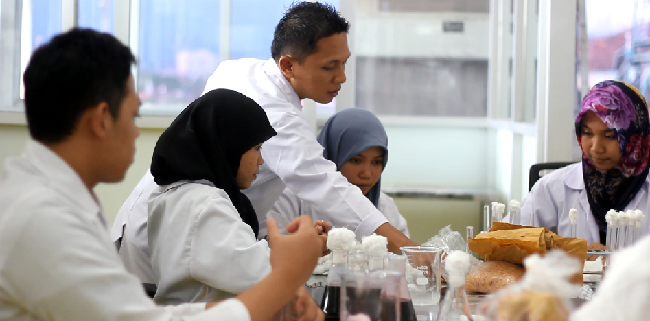 Laboratorium mini
