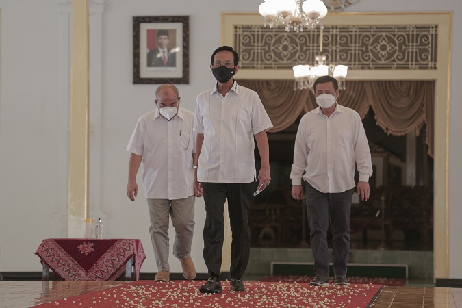 Kembali Gelar Sapa Aruh, Sultan Pastikan Percepatan Bansos Covid-19