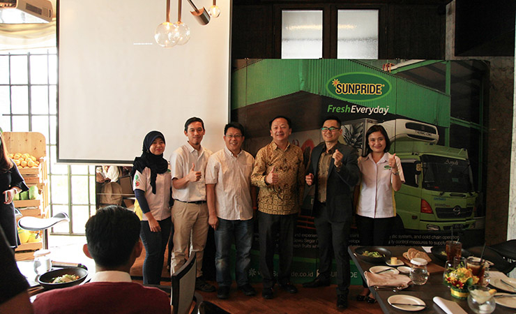 [Advertorial] Sunpride Mengukuhkan Komitmen sebagai Buah Nusantara Berstandar Internationa