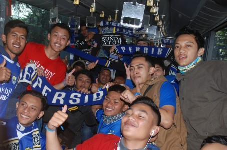 Viking Akan Banjiri GBK Saat Lawan Arema Cronus