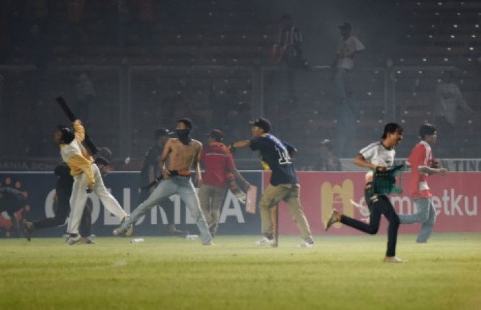 Kapolri Perintahkan Kapolda Metro Tindak Pelaku Rusuh Suppoter Persija