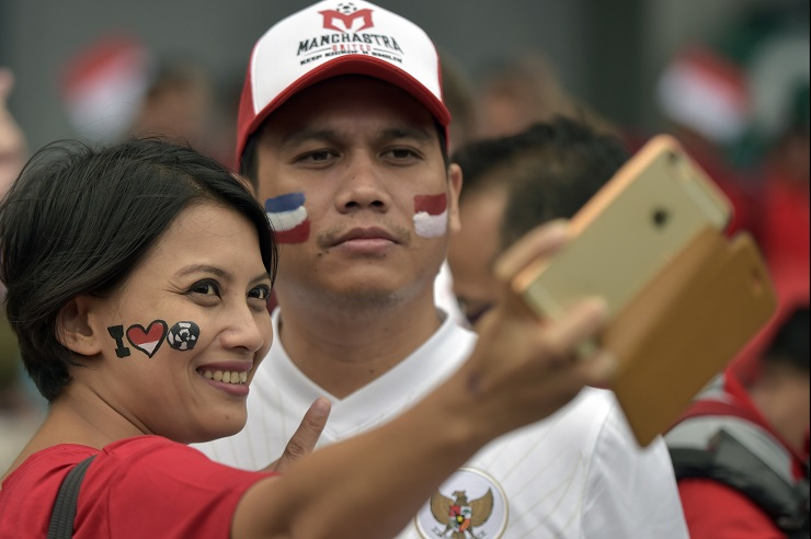 Puluhan Ribu Suporter Timnas Garuda Mulai Padati Stadion
