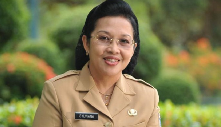 Sylviana Murni Pamit ke Ahok