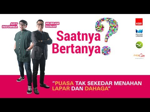 Puasa Tak Sekadar Menahan Lapar dan Dahaga 