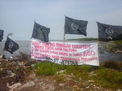 Kala Reklamasi Menyisakan Abrasi