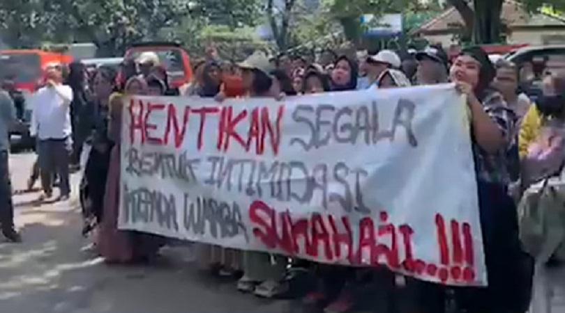 Terjerat Konflik Lahan, Warga Sukahaji: Kebakaran Berulang dan Intimidasi 