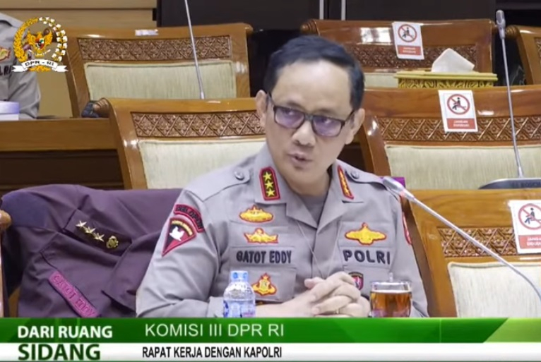 PSBB Total, Wakapolri Luruskan Pelibatan Preman