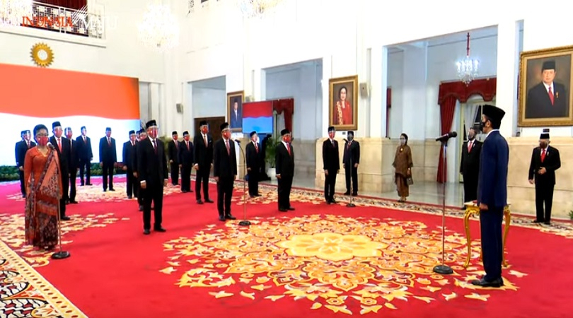 Presiden Lantik 20 Dubes