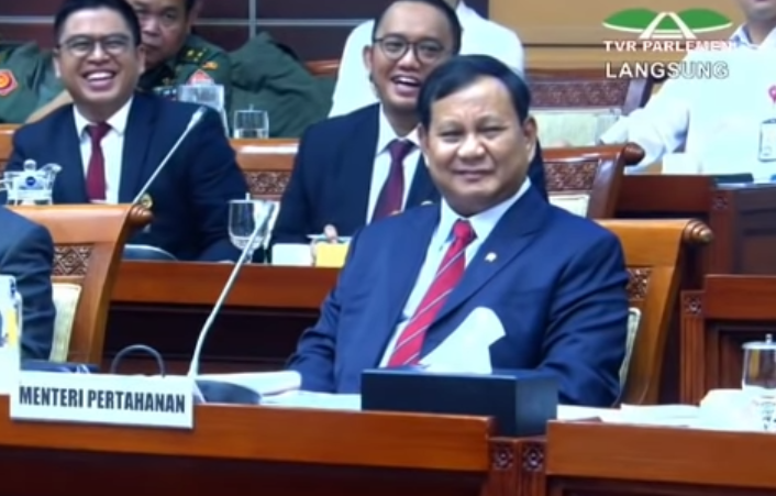 Probowo Minta DPR Dukung Kerjasama Pertahanan dengan Swedia