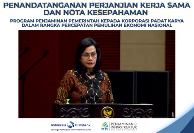 Dampak Pandemi, Pemerintah Luncurkan 3 Progam Penjaminan Pemerintah bagi Korporasi