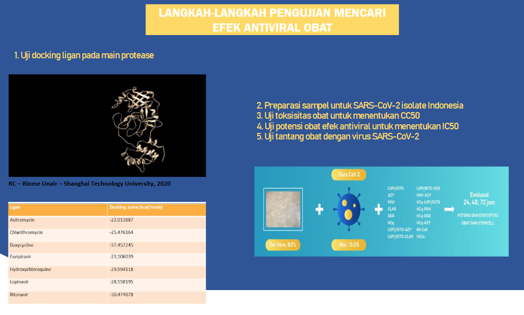 Obat Covid-19 Unair, Ahli: Tunjukkan Data Lengkap
