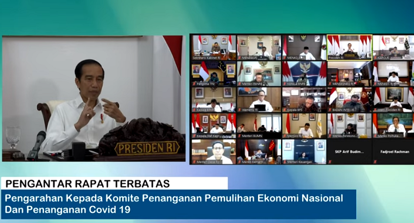 Ratas, Jokowi: Integrasikan Kebijakan Ekonomi dan Kesehatan