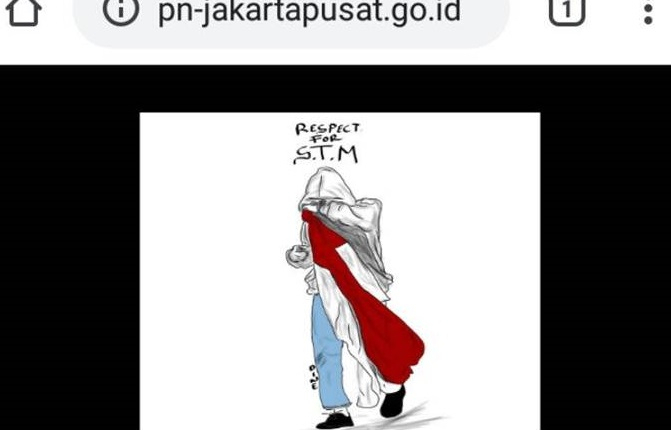 Viral Demo Bawa Bendera Merah Putih, Ini Alasan Hakim Tolak Penangguhan Penahanan Lutfi