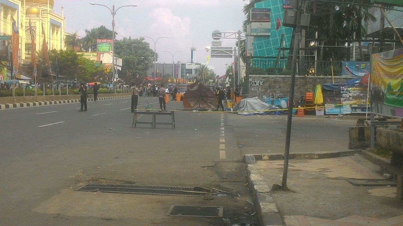 2 Tas  Diduga Berisi Bom Gemparkan Warga Depok