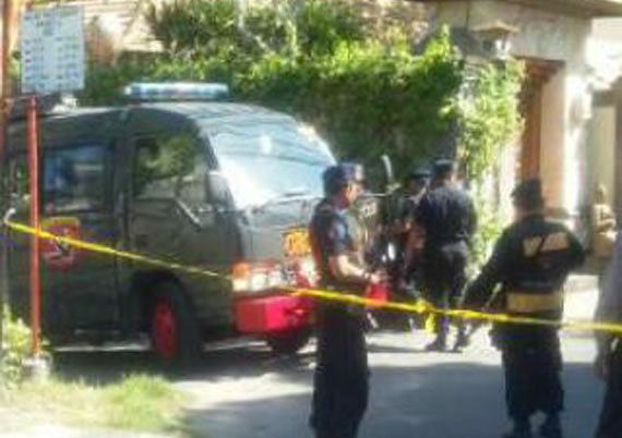 Kepolisian Ledakkan Tas Mencurigakan di Sanur
