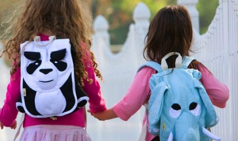 Anak Rentan Sakit Pernafasan Akibat Ransel Berat 