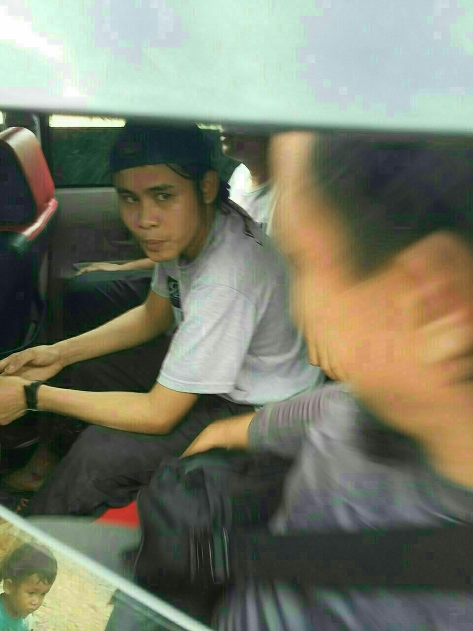 Salman Anggota Kelompok Santoso Menyerahkan Diri