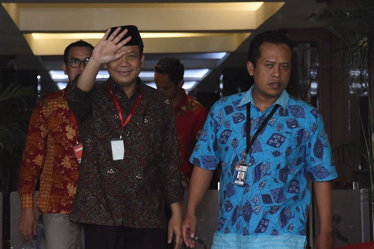KPK Periksa Taufik Kurniawan Dalami Korupsi DAK Kebumen