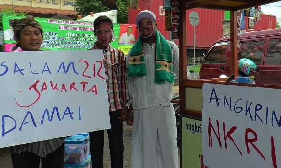 Presiden Putuskan Sendiri Salat Jumat di Monas