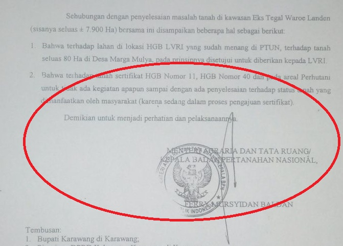  Pemkab Karawang Gelar Pertemuan, Petani Telukjambe Bersikeras Garap Lahan
