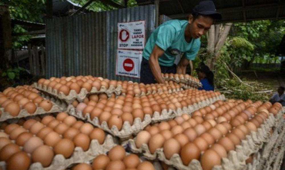 Satgas Pangan Polres Cimahi Incar Penimbun Stok Telur Ayam