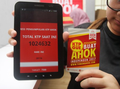 Eks Relawan Tuduh Curang, Ini Jawaban Teman Ahok