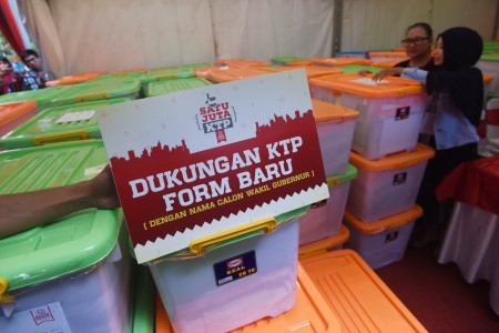 Eks Relawan  Tuduh Curang, Teman Ahok: Itu Karangan