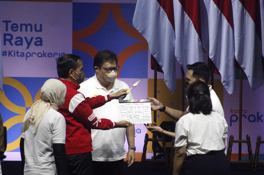 Airlangga: 30 Persen Penerima Kartu Prakerja Kini Tak Menganggur