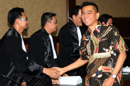 Suap Reklamasi Teluk Jakarta, Sanusi Dituntut 10 Tahun Penjara