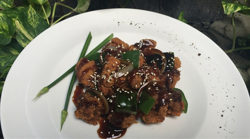 Chicken Karage Saus Teriyaki Ala Chef Aiko