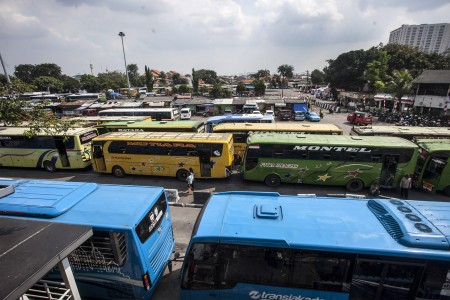 Mudik, Kemenhub Temukan Izin Trayek Palsu