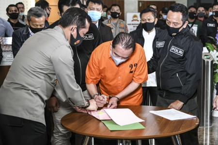 Kasus Djoko Tjandra, Jerat Aparatur Imigrasi dan Kejaksaan Maki Desak Gunakan UU Tipikor