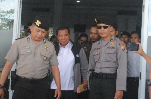 Jadi Tersangka Korupsi Lahan, Kejari Tahan Eks-Bupati Kepahiang 