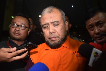 Putuskan Nasib Patrialis Akbar, MK Bentuk MKMK
