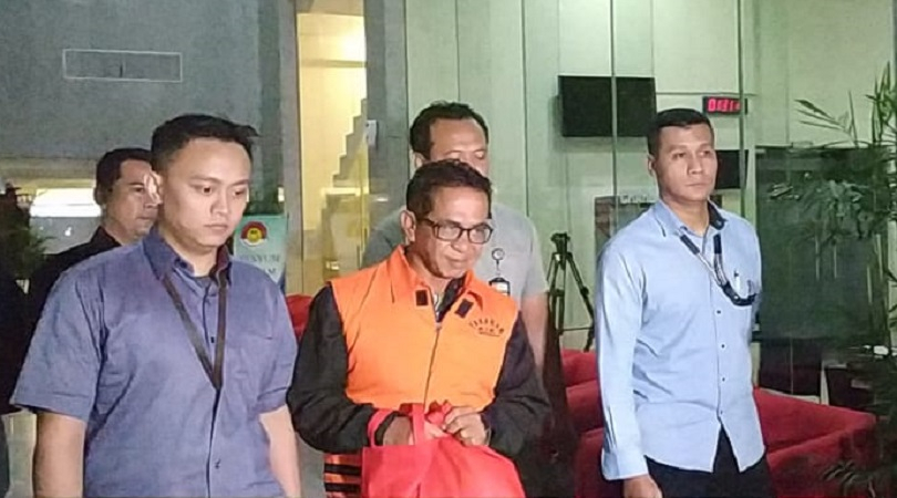 OTT  Suap, KPK Tahan Bupati Mesuji dan Adiknya