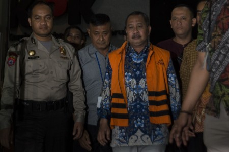 Ketua PT Sulut jadi Tersangka Suap, Alasan MA tak Beri Sanksi Dirjen Peradilan Umum
