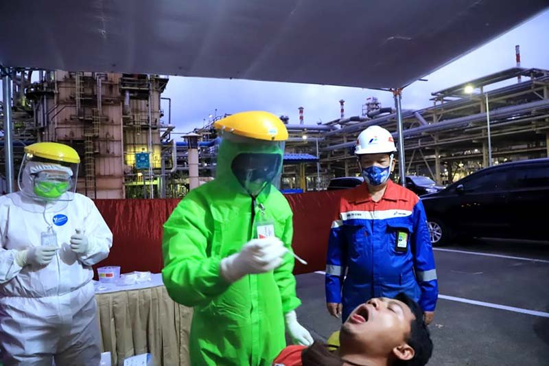 Antisipasi Klaster Baru Covid-19, Jateng Gelar Tes Acak Saat Libur Panjang