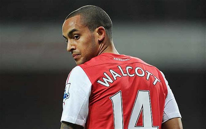 Liverpool Siap Tampung Walcott