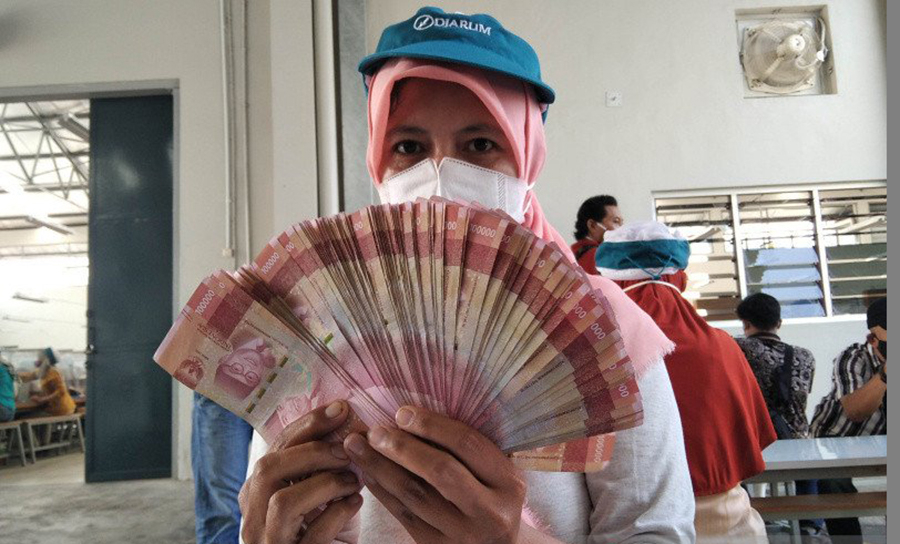 Menaker: THR Pekerja Tidak Boleh Dicicil