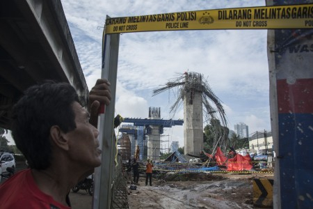 Moratorium Proyek Konstruksi, Polisi Selidiki Sejumlah Kasus Kecelakaan