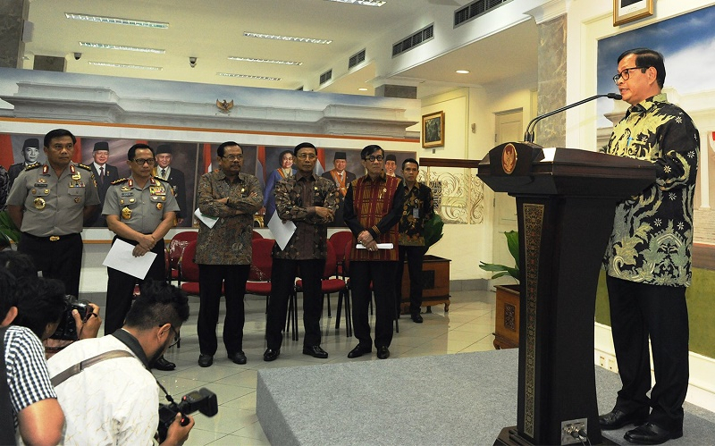 Alasan Satgas Saber Pungli Diisi Pejabat Pengawasan